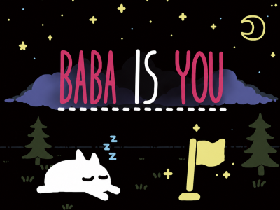 Baba Is You background