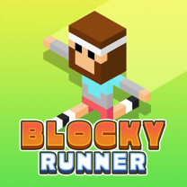 Blocky Runner img