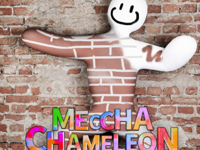 Meccha Chameleon background