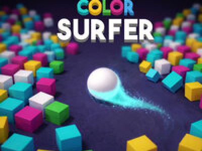 Color Surfer background