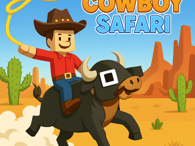 Cowboy Safari background