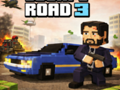 Escape Road 3 background