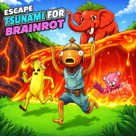 Escape Tsunami For Brainrots img