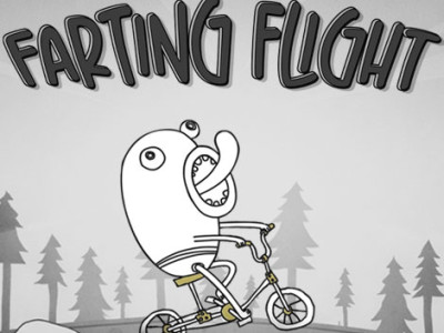 Farting Flight background