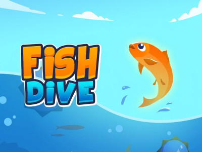 Fish Dive background