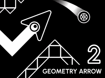 Geometry Arrow 2 background