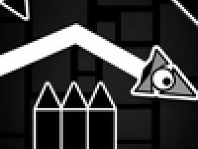Geometry Dash: Black Wave background