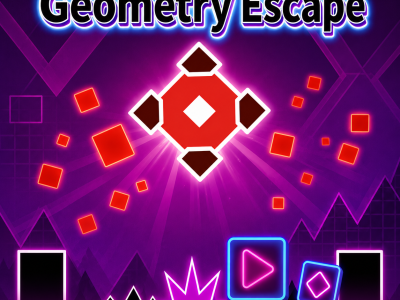 Geometry Escape background
