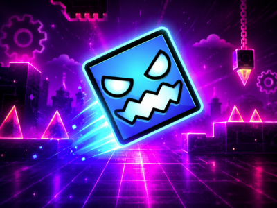 Geometry Wave Classic background