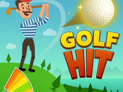 Golf Hit background