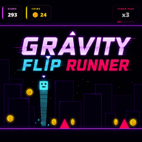 Gravity Flip Runner img