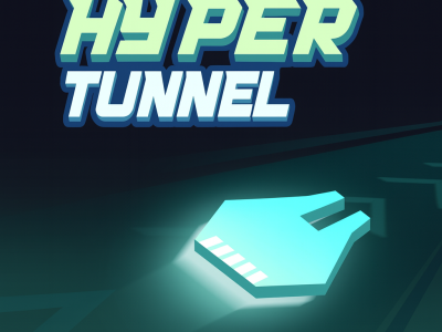 Hyper Tunnel background