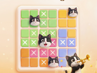 Meowdoku background