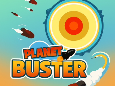 Planet Buster background