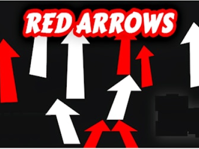 Red Arrows background