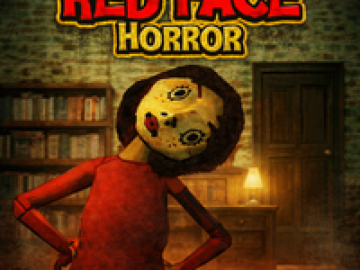 Red Face Horror background