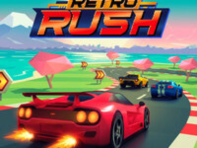 Retro Rush background