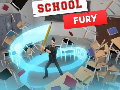 School Fury background