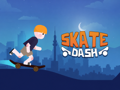 Skate Dash background