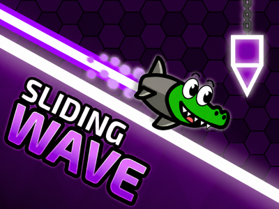 Sliding Wave background
