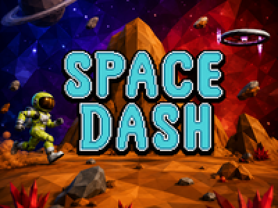 Space Dash background