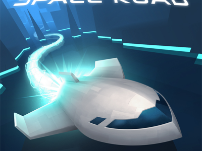 Space Road background