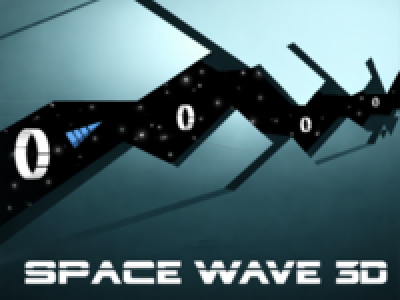 Space Waves 3D background