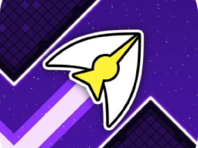 Space Waves Game background