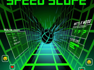 Speed Slope background