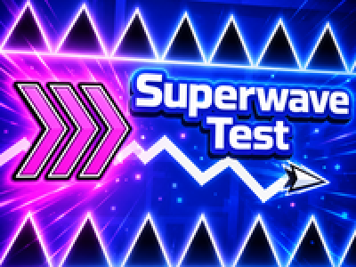 Superwave Test background
