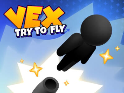 Vex Try To Fly background